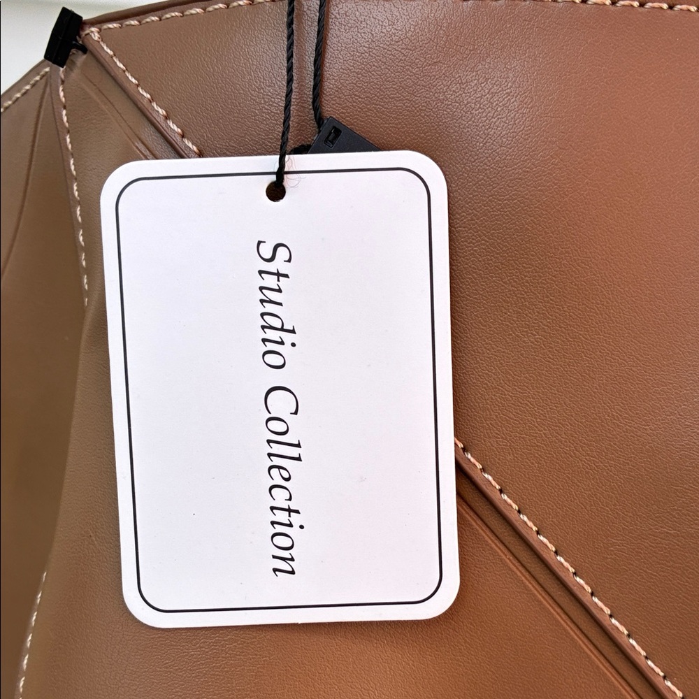 Brown Tote Bag - Picture 3 of 7